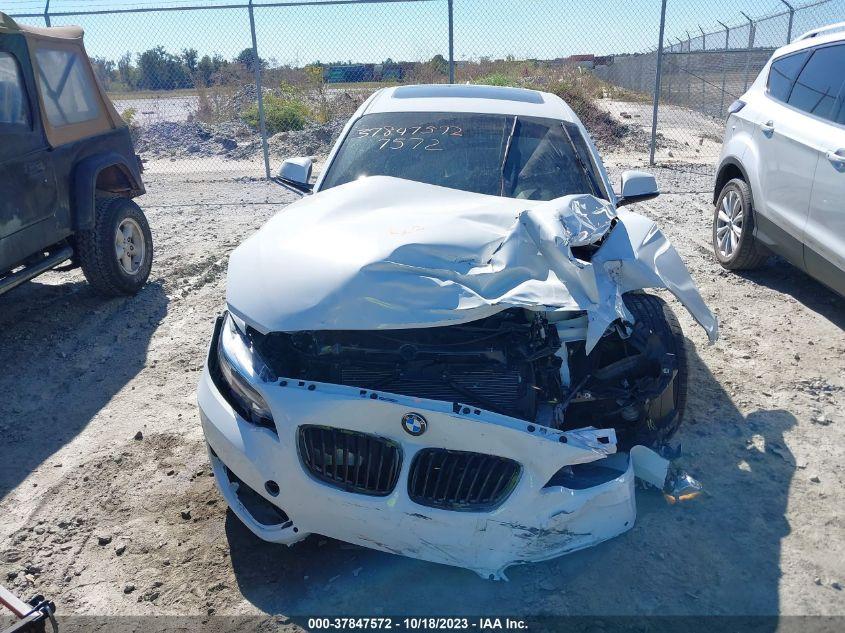 BMW 228 I SULEV 2016