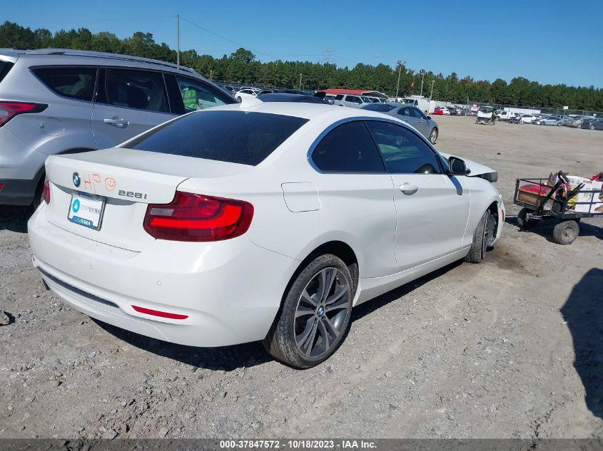 BMW 228 I SULEV 2016