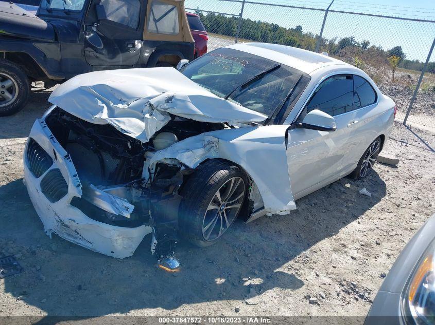 BMW 228 I SULEV 2016