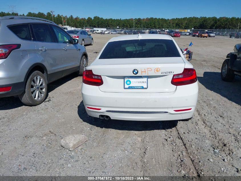 BMW 228 I SULEV 2016