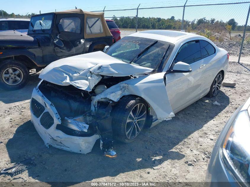 BMW 228 I SULEV 2016