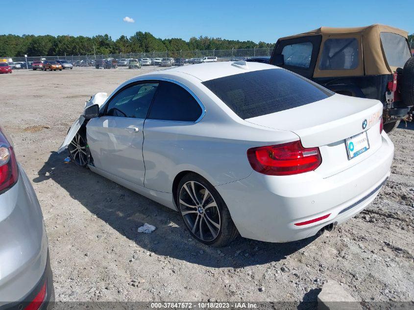 BMW 228 I SULEV 2016