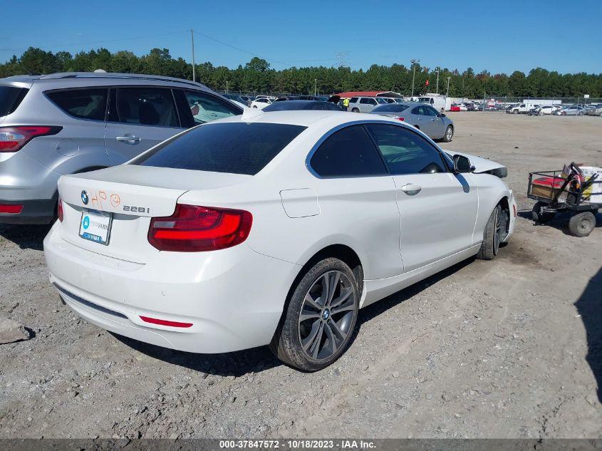 BMW 228 I SULEV 2016