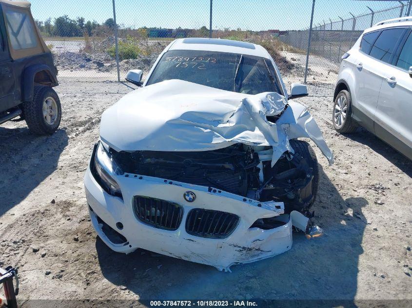 BMW 228 I SULEV 2016