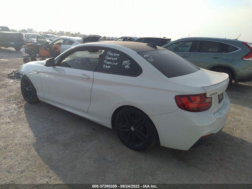 BMW 228 I SULEV 2016