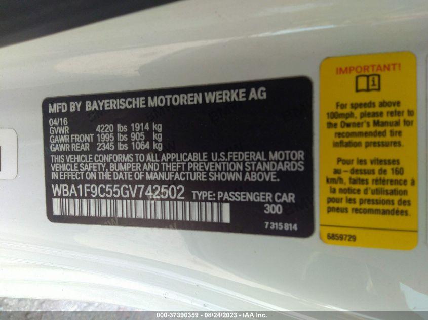 BMW 228 I SULEV 2016