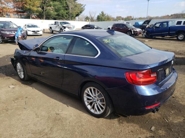 BMW 2 SERIES 228 XI SUL 2016