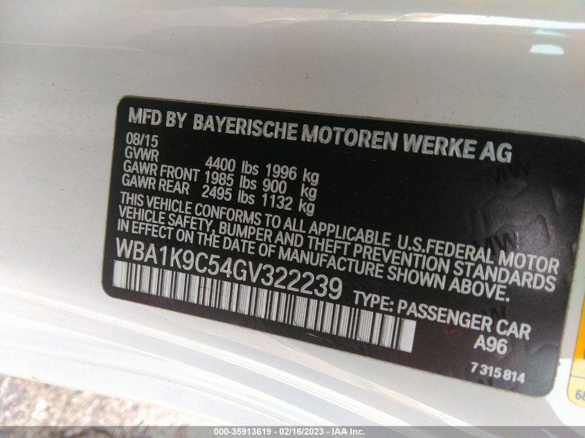 BMW 2 SERIES 228I 2016