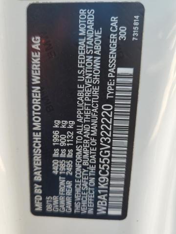 BMW 2 SERIES 228 I SULE 2016