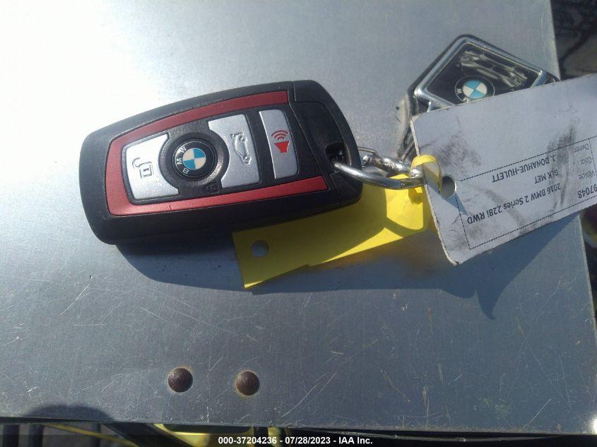 BMW 2 SERIES 228I 2016