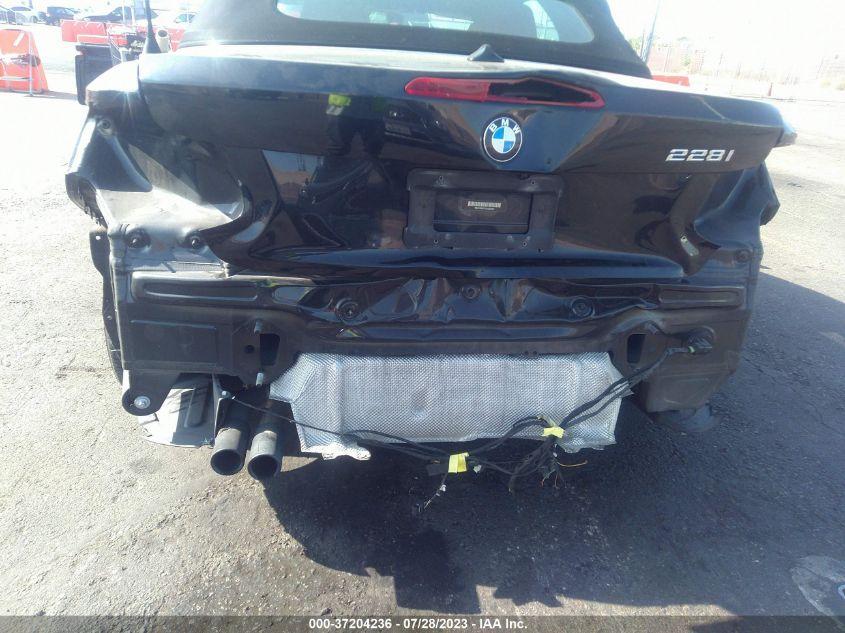 BMW 2 SERIES 228I 2016