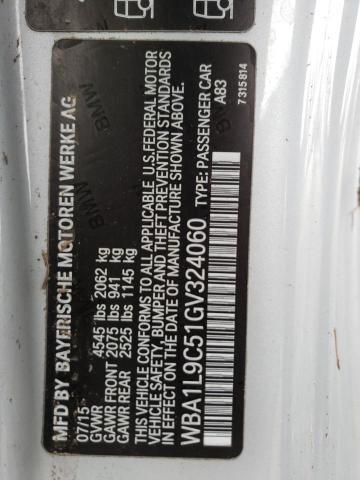 BMW 2 SERIES 228 XI SUL 2016