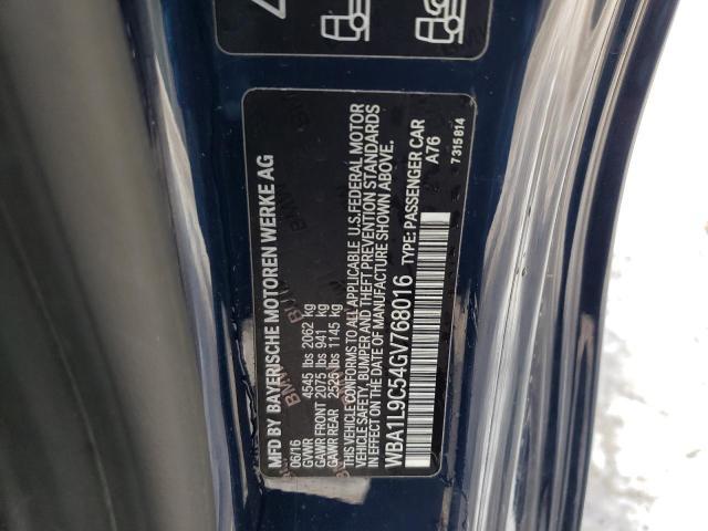 BMW 2 SERIES 228 XI SUL 2016