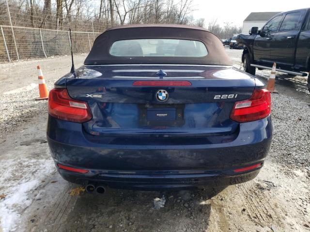 BMW 2 SERIES 228 XI SUL 2016