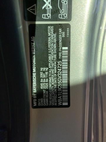 BMW 2 SERIES 228 XI SUL 2016