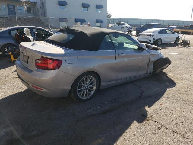 BMW 2 SERIES 228 XI SUL 2016