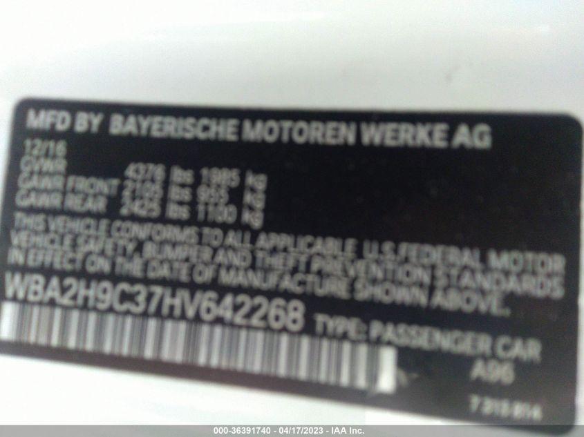 BMW 2 SERIES 230I XDRIVE 2017