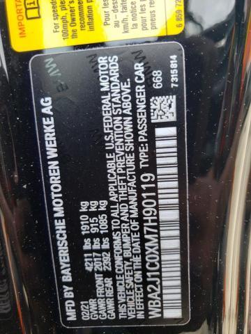 BMW 2 SERIES 230I 2021