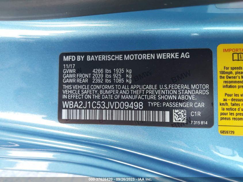 BMW 2 SERIES 230I 2018