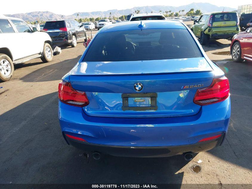 BMW 2 SERIES M240I 2020