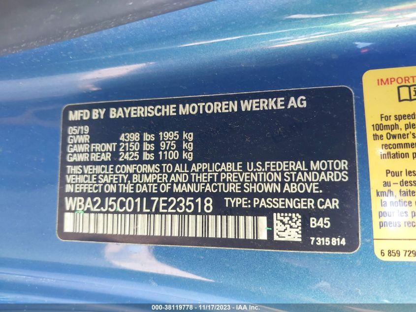 BMW 2 SERIES M240I 2020