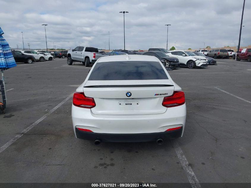 BMW 2 SERIES M240I 2018