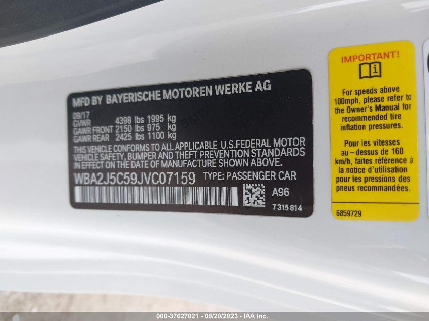 BMW 2 SERIES M240I 2018