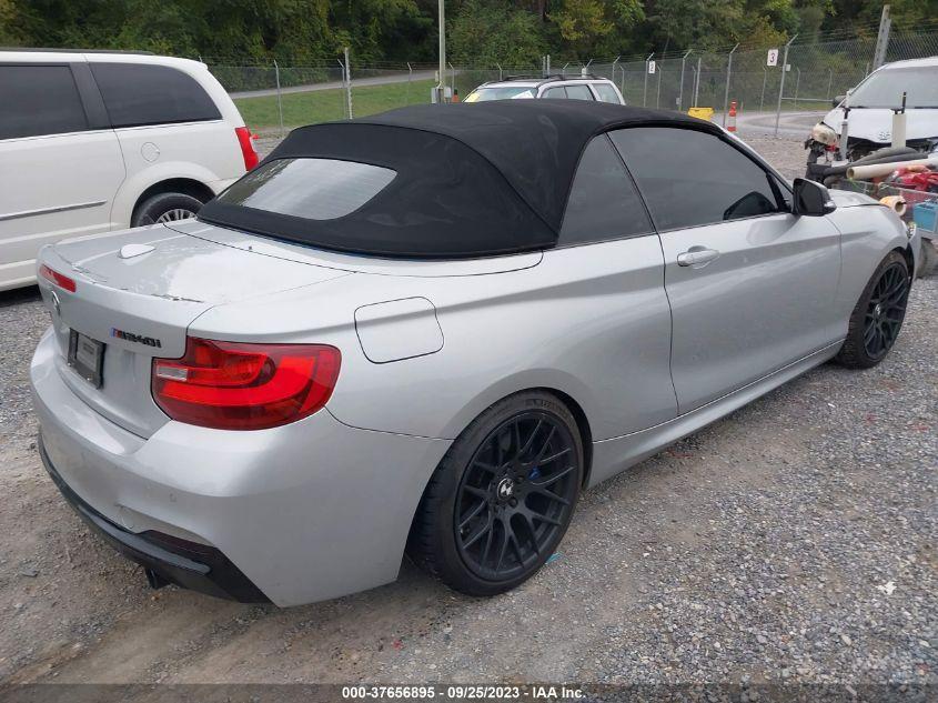 BMW 2 SERIES M240I XDRIVE 2017