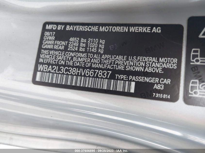 BMW 2 SERIES M240I XDRIVE 2017