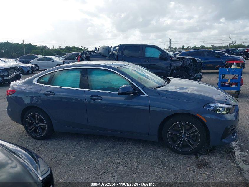 BMW 228I GRAN COUPE SDRIVE 2021