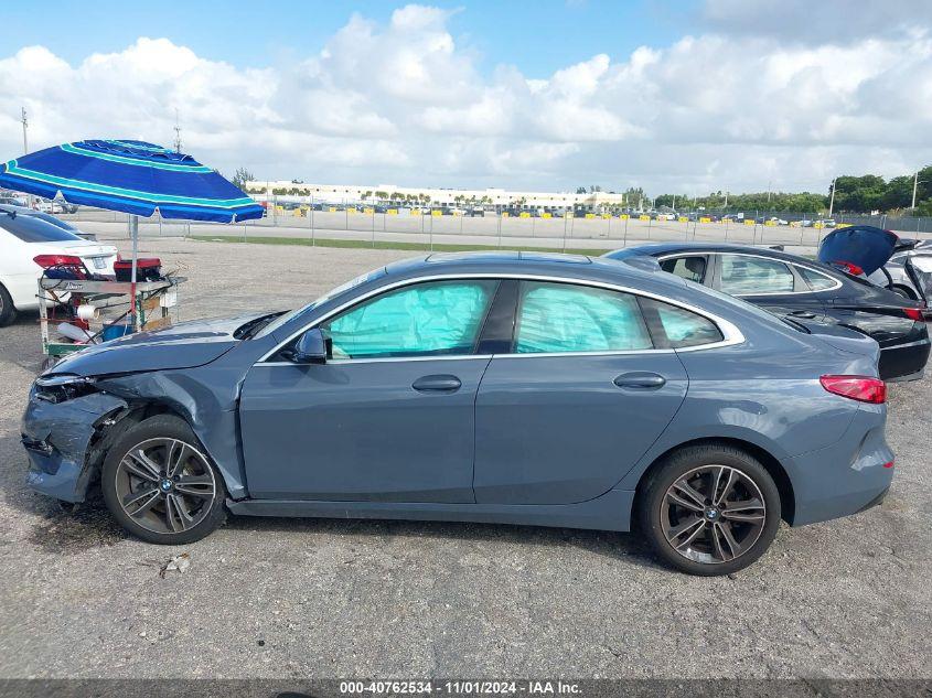 BMW 228I GRAN COUPE SDRIVE 2021