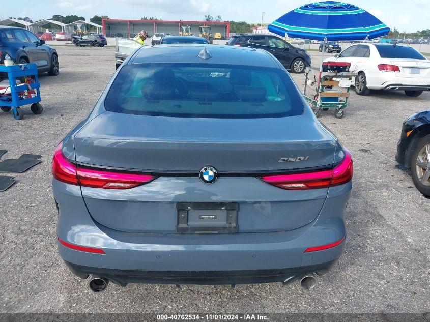 BMW 228I GRAN COUPE SDRIVE 2021