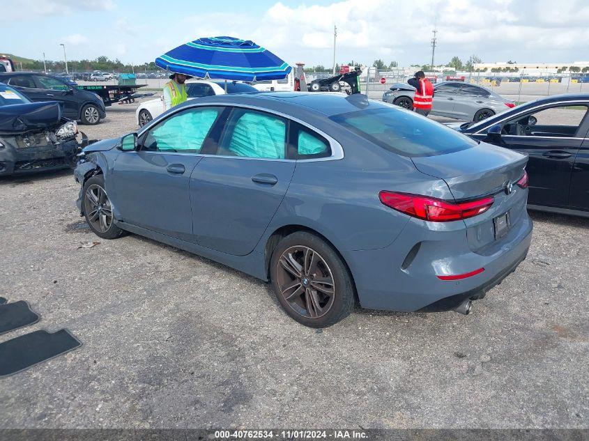 BMW 228I GRAN COUPE SDRIVE 2021