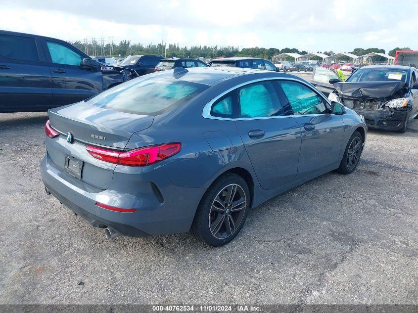 BMW 228I GRAN COUPE SDRIVE 2021