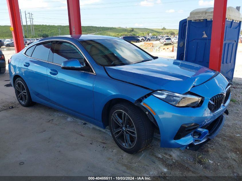 BMW 228I GRAN COUPE SDRIVE 2021