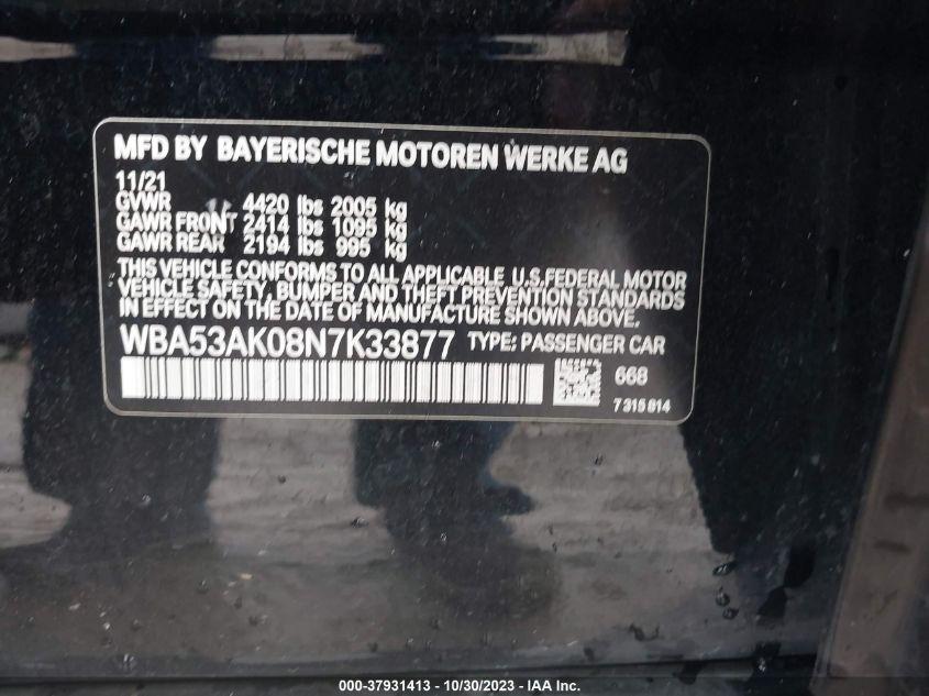 BMW 2 SERIES 228I 2022