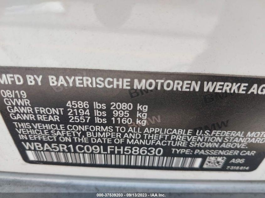 BMW 3 SERIES 330I 2020
