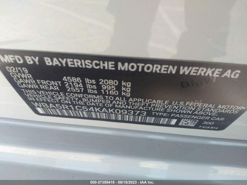 BMW 3 SERIES 330I 2019