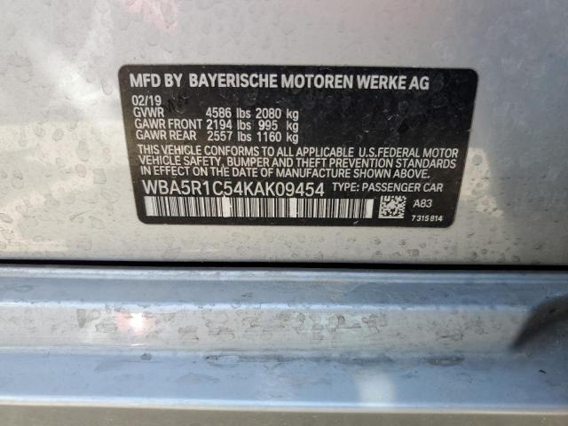 BMW 3 SERIES 330I 2019