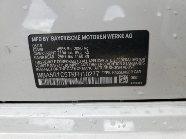 BMW 3 SERIES 330I 2019