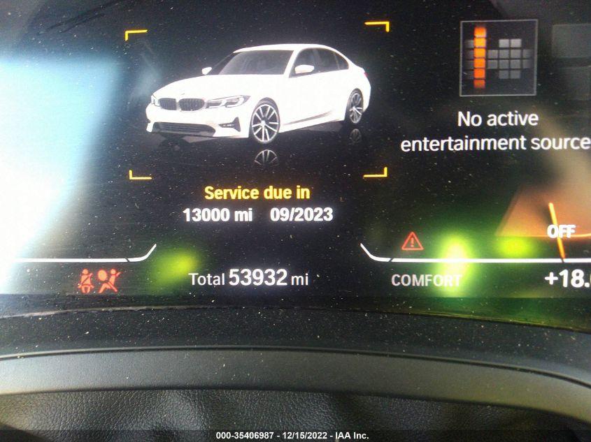 BMW 3 SERIES 330I 2019