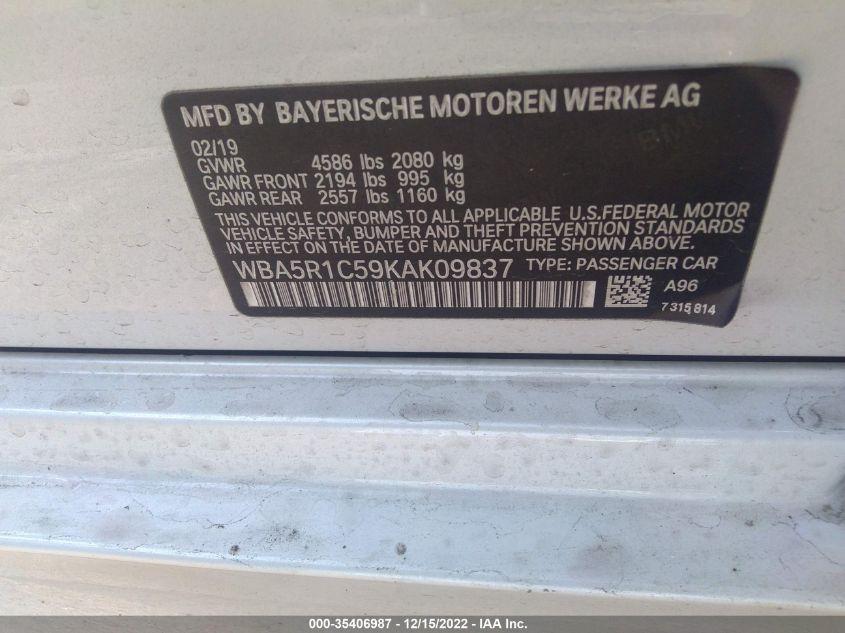 BMW 3 SERIES 330I 2019