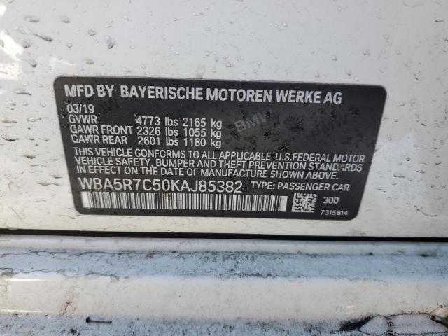 BMW 3 SERIES 330XI 2019