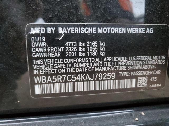 BMW 3 SERIES 330XI 2019