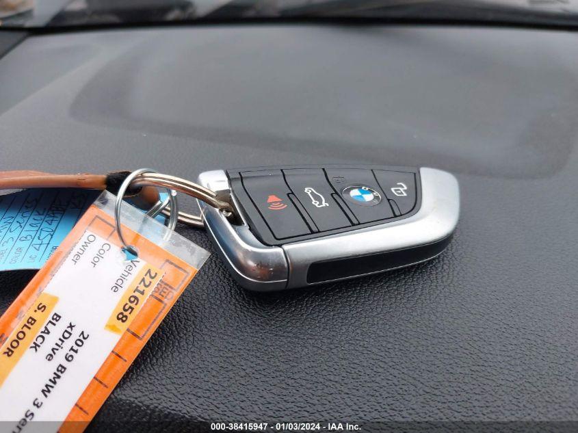 BMW 330I XDRIVE 2019