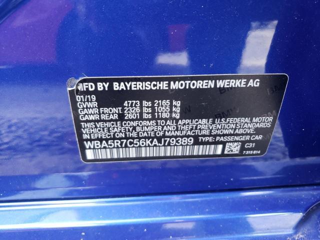 BMW 3 SERIES 330XI 2019