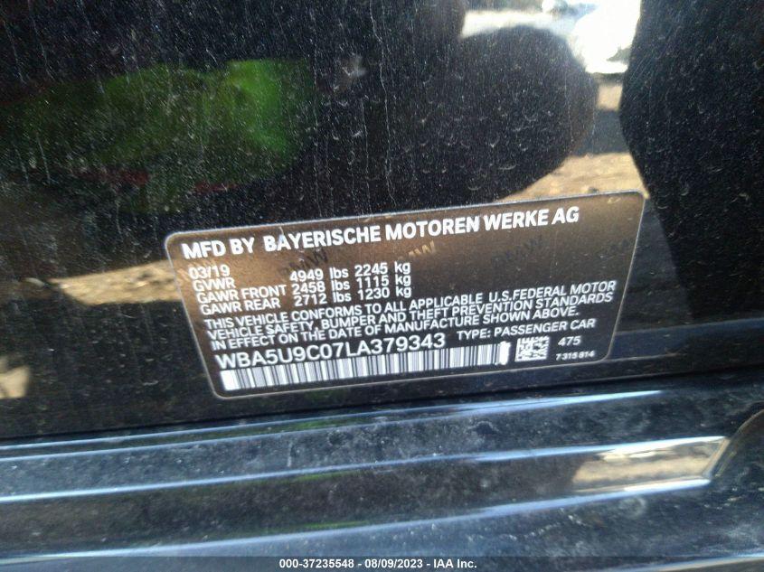 BMW 3 SERIES M340I XDRIVE 2020