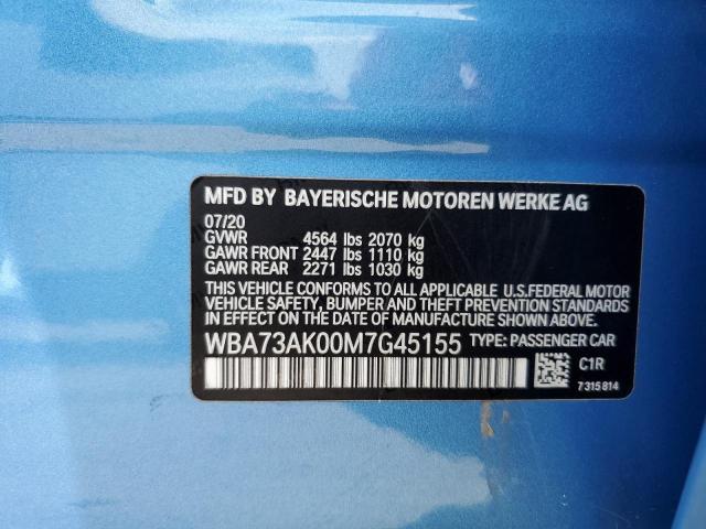 BMW 2 SERIES 228XI 2021