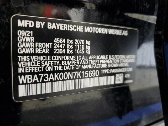 BMW 2 SERIES 228XI 2022