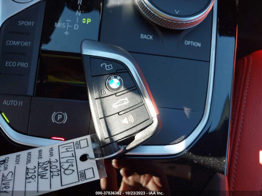 BMW 2 SERIES 228I XDRIVE 2022